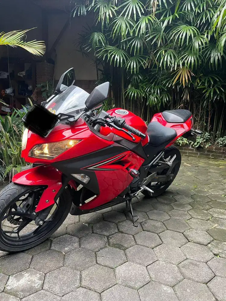 Kawasaki Ninja 250 fi 2017 ( ANTIKKK)