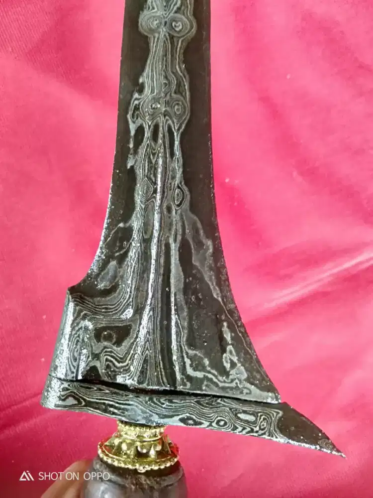Di jual keris jalak sangu tumpeng,