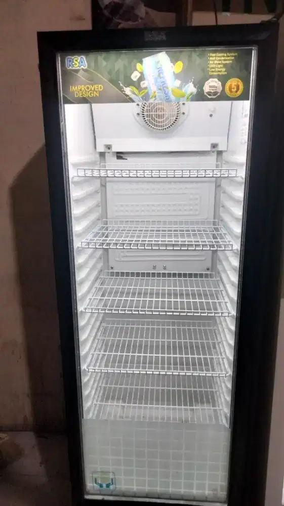 dijual Showe Case, RSA 5 rak masih bagus banget