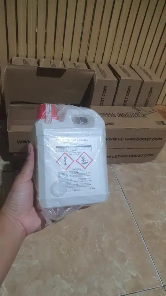 Diesel additive 2EHN SOLAR BOOSTER / CETANE BOOSTER 1 liter