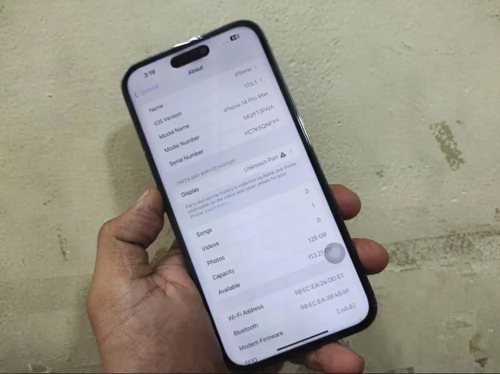 iphone 15 128gb ibox lengkap ori mulus