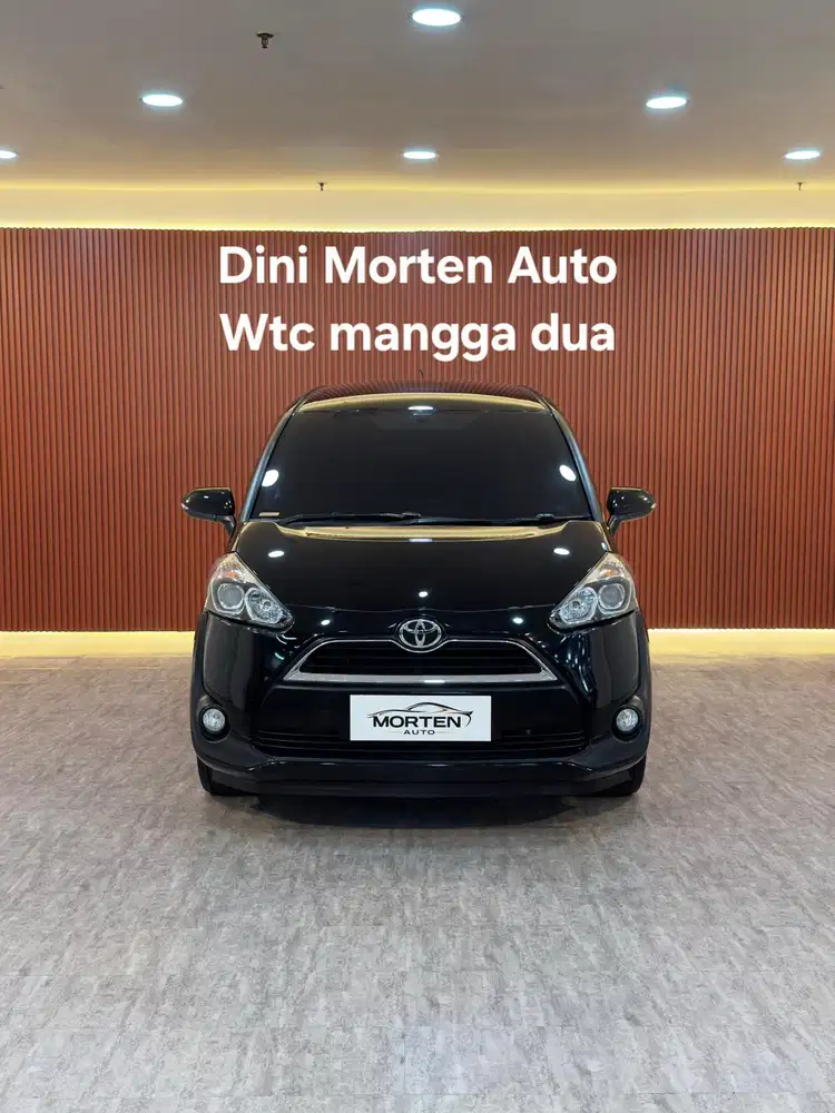 (KM 41rb) Toyota Sienta V 1.5 at 2019 Mobil sangat terawat.