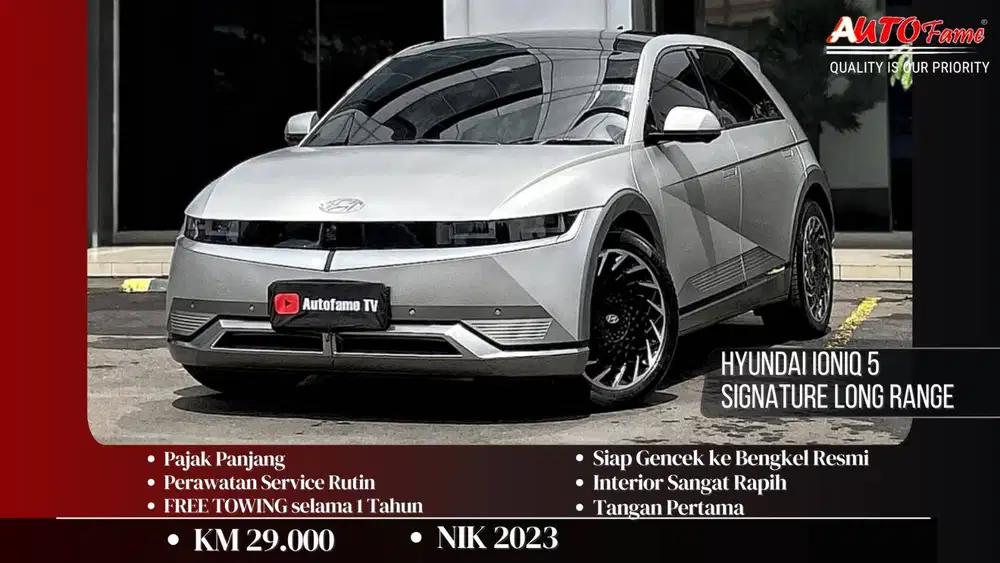 KM 29RB Hyundai Ioniq 5 Signature Long Range Gravity Gold Matte On Bla