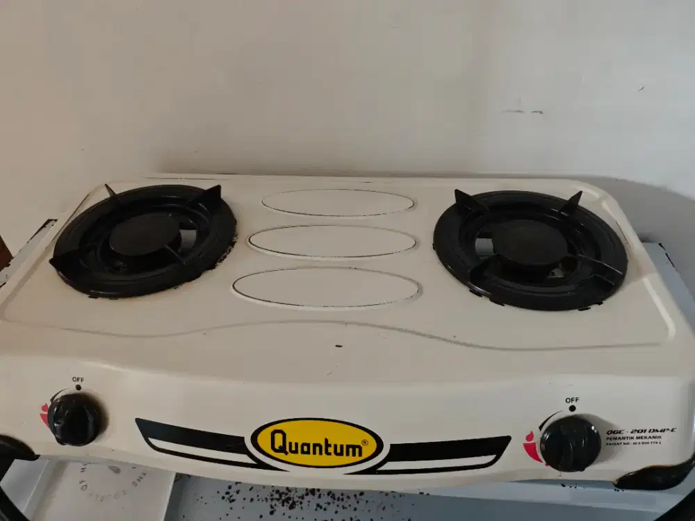 Kompor Quantum 2 tungku