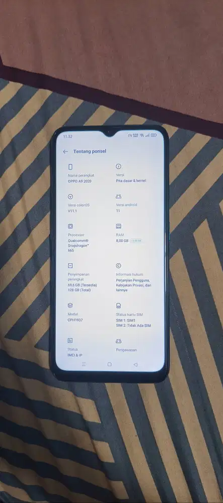 OPPO A9 (2020) Original HP Only