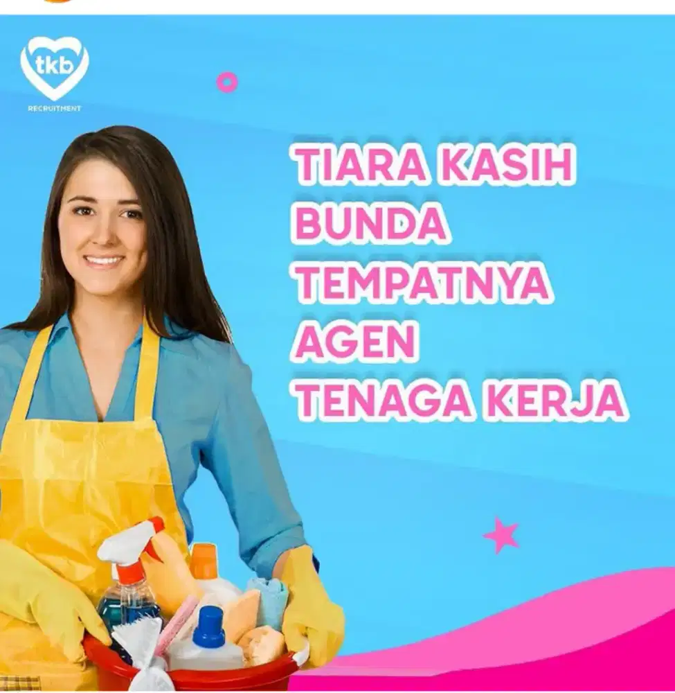 Baby Sitter ART & Perawat Lansia Infal dan Permanen Terpercaya