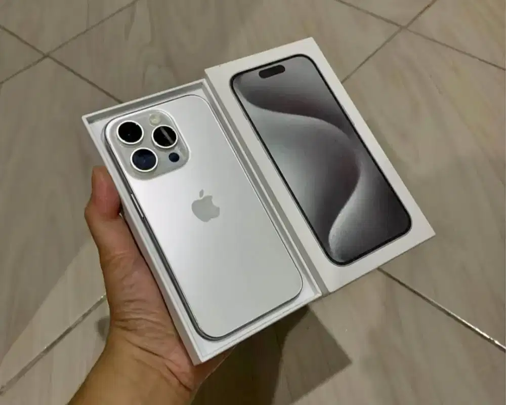IPHONE 15 PRO 256 GB IBOX NORMAL FULLSET