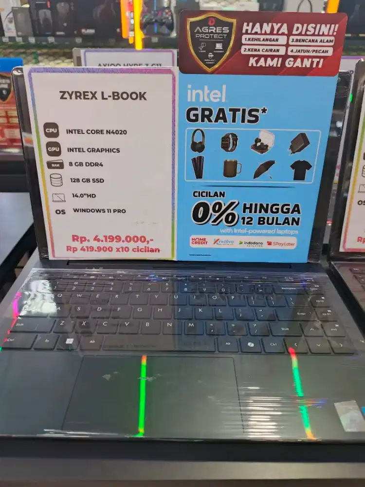 Cicilan ringan Laptop mukai dari 15 ribu perhari