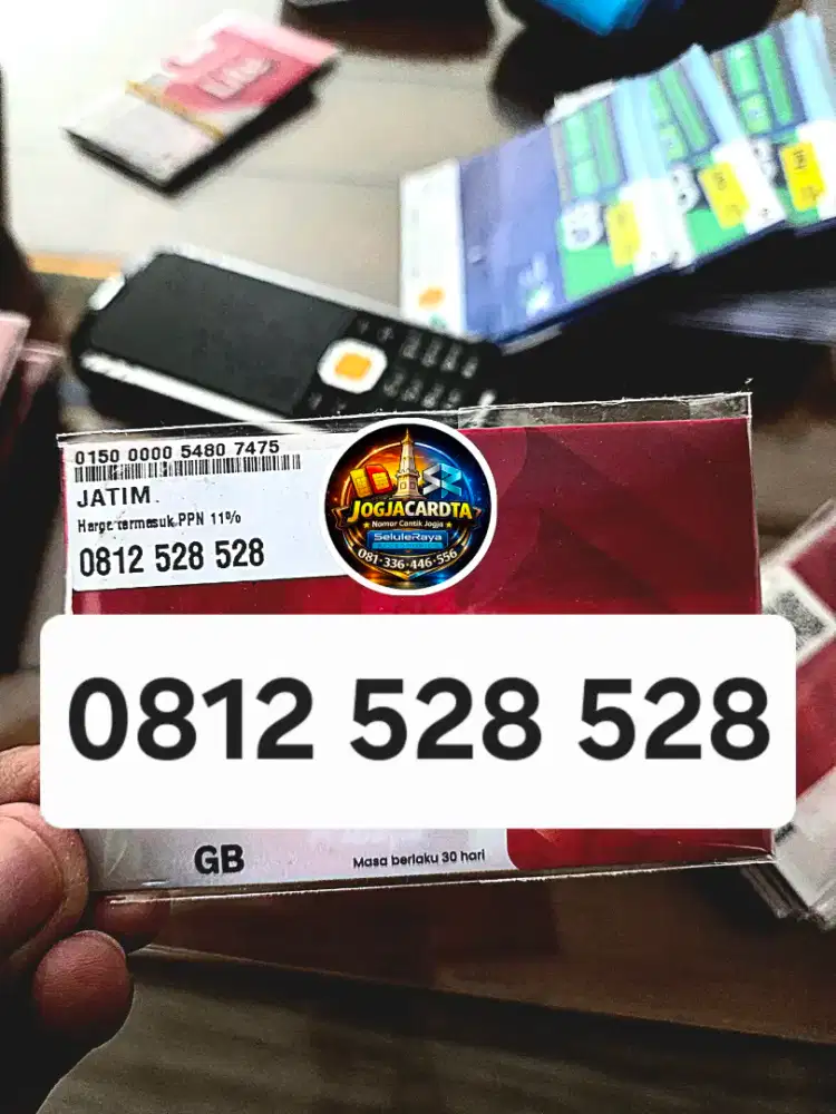 Nomor Cantik Telkomsel simPATI 10 Digit Super 528 528