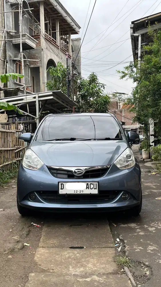 Daihatsu Sirion 2014 AT - Abu - KM 78rb - Terawat & Siap Pakai