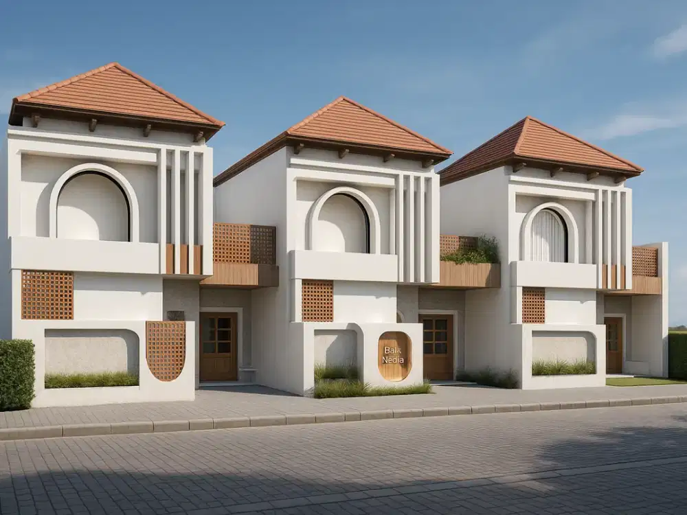 dekat UII; Homestay Bohemian; Bisa KPR