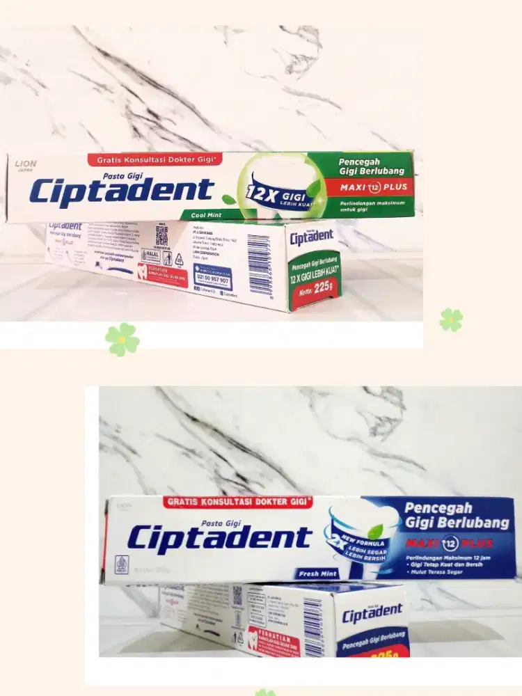 Pasta Gigi Ciptadent Maxi 12 Kemasan Jumbo 225gr