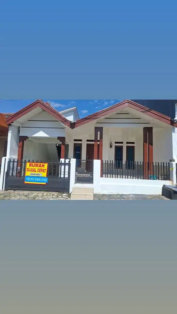 JUAL RUMAH CEPAT MURAH DAN STRATEGIS !