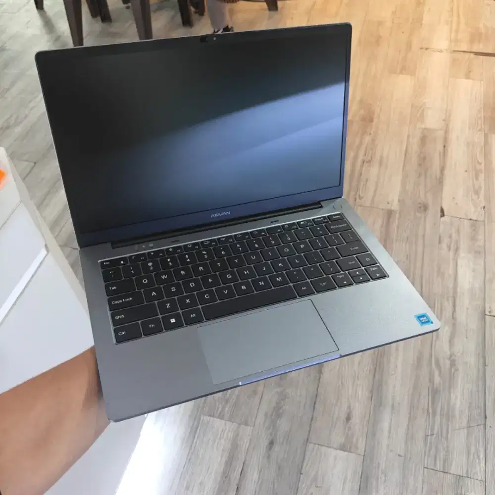ADVAN BOOK RAM 4GB SSD 128GB SIAP PAKAI