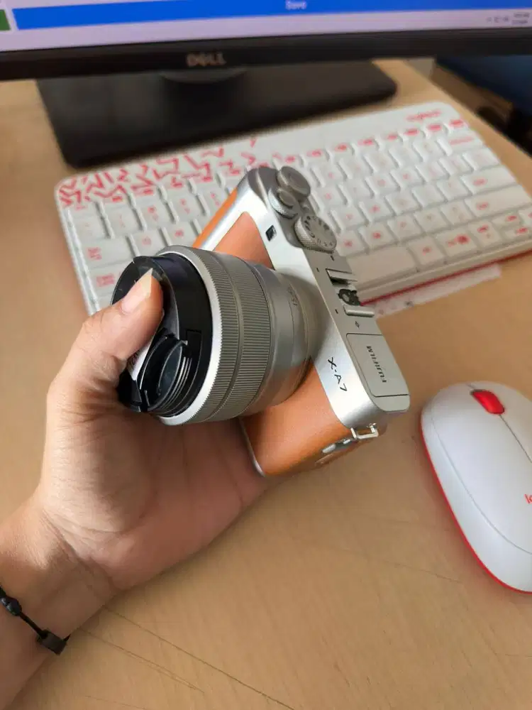 FUJIFILM X-A7 + KIT CAMEL NO VIGNET  ICM 1213