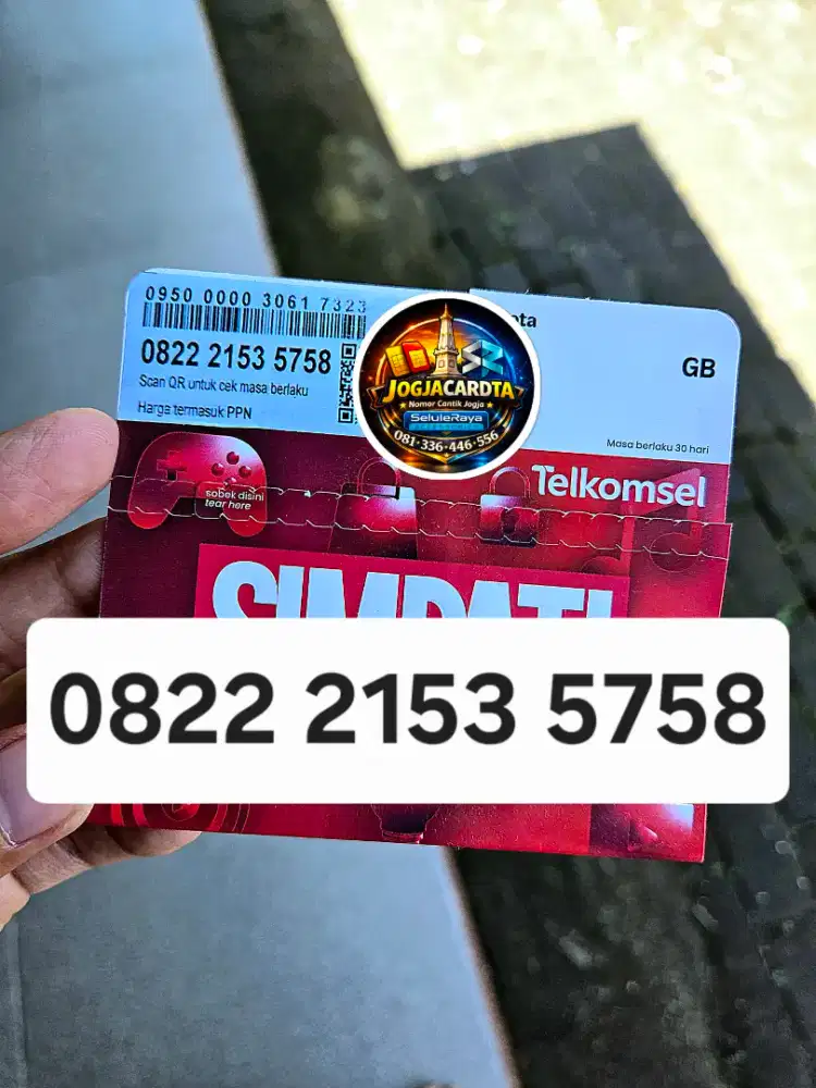 Nomor Cantik Telkomsel simPATI Spesial Hoki Tuan Moga Maju Mapan