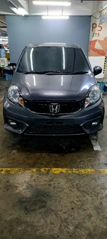 Honda Brio Satya E CVT 2018 tangan 1