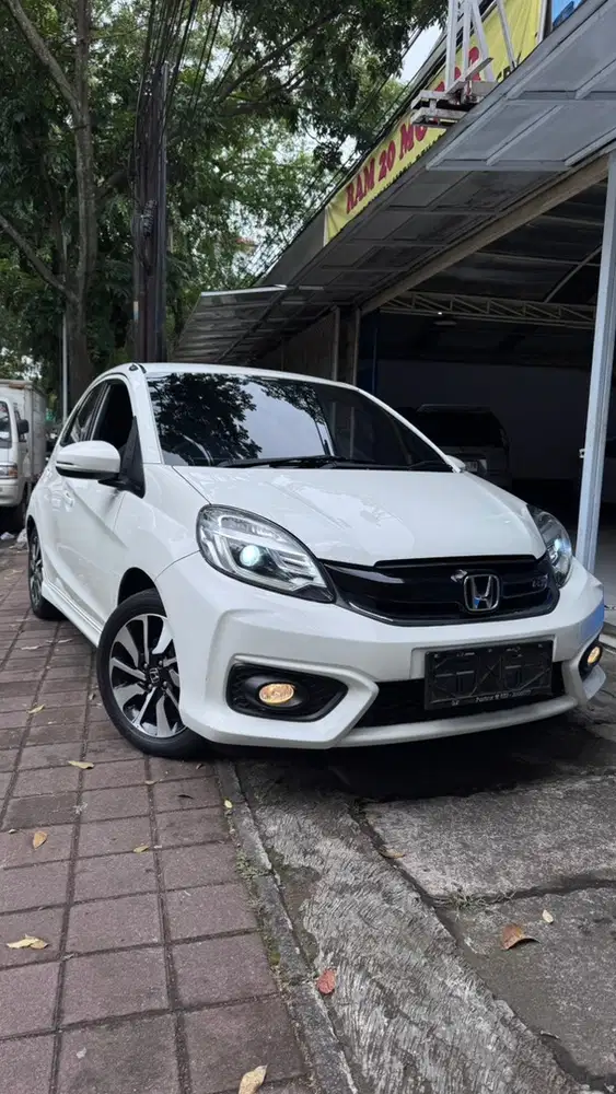 Honda Brio 2018 Bensin