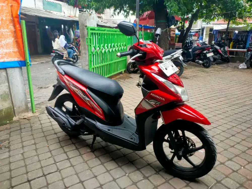 Honda Beat 110 PGM-FI Thn 2014
