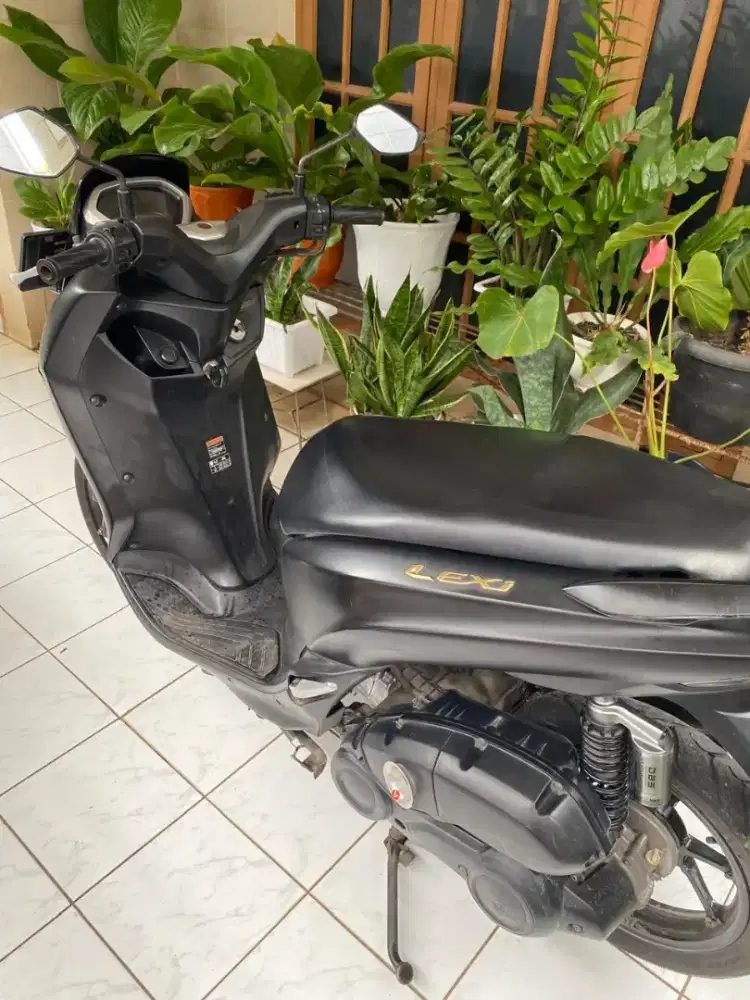 Yamaha Lexy 2019 Black