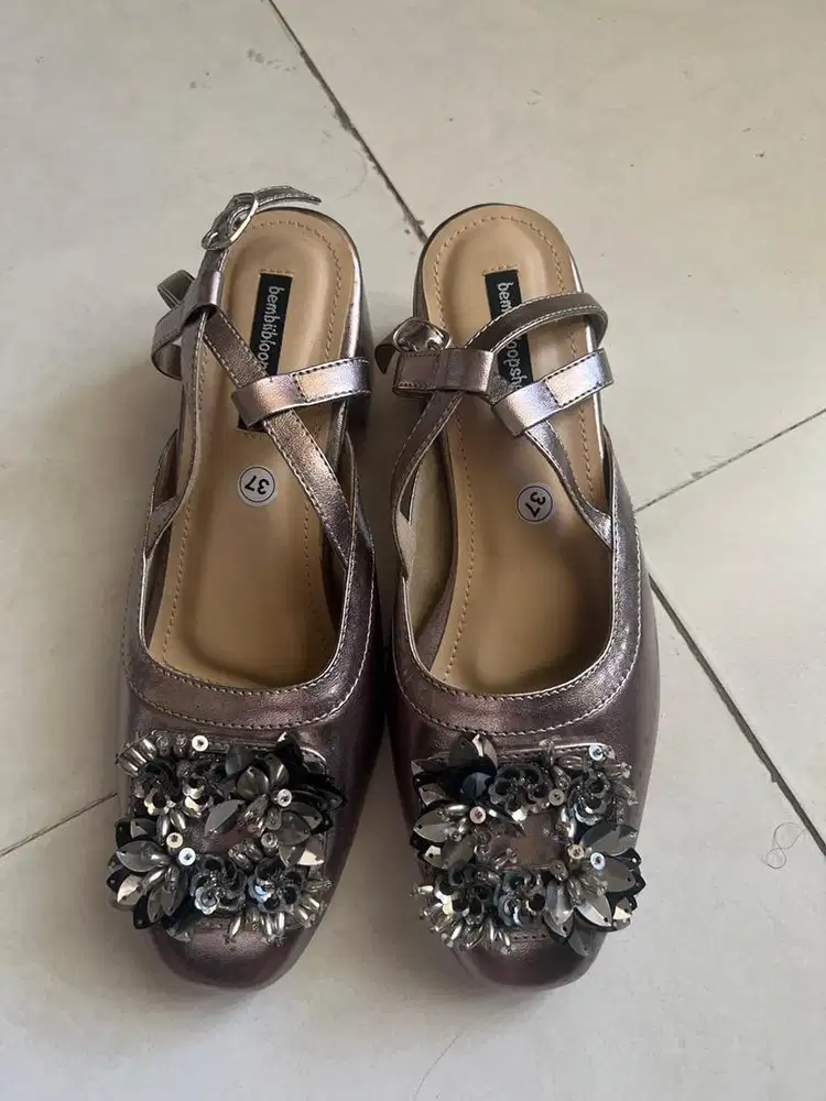 Bembiibloopshoes Arunika Sepatu Wanita Vegan Leather