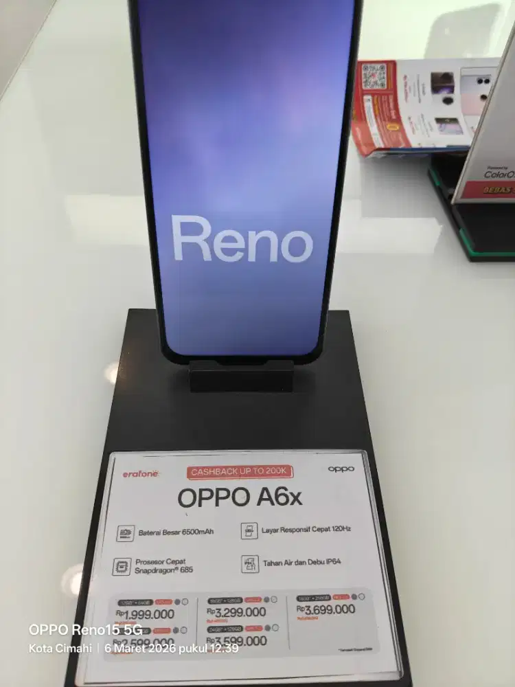 Hp Oppo A6x Series