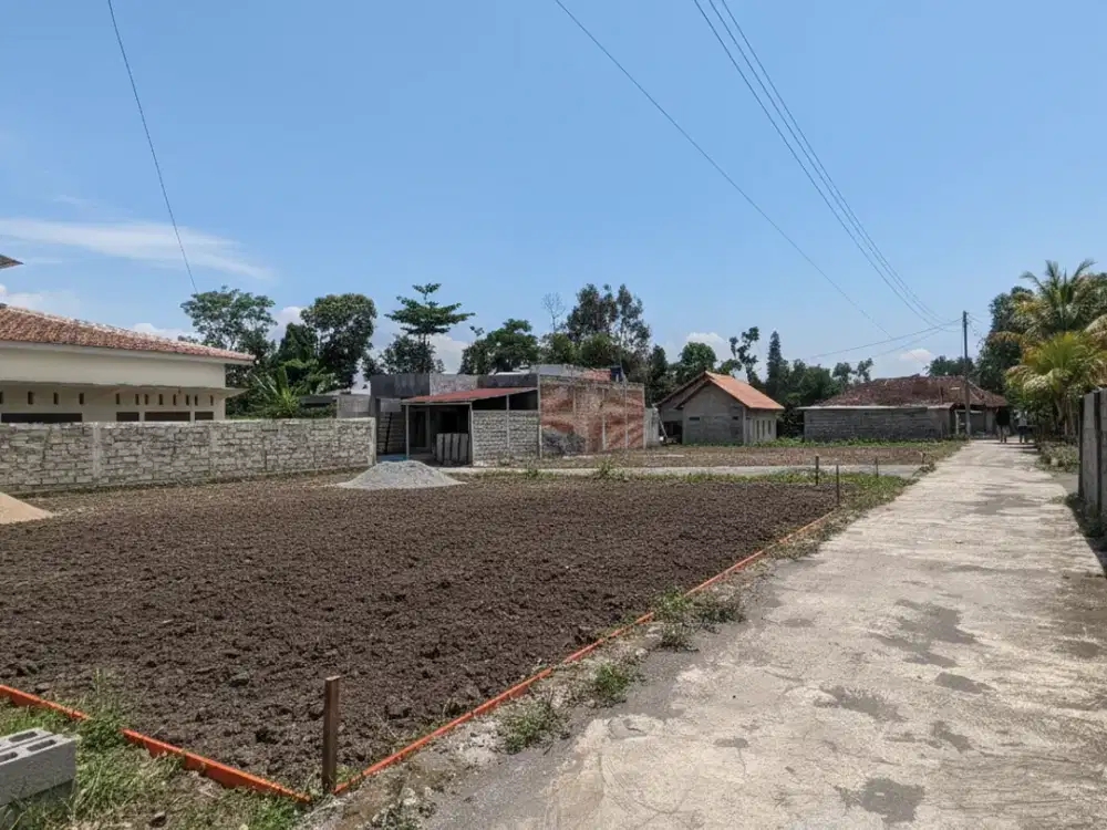 Lahan Komersial Prospektif Dekat Wisata Blue Lagoon