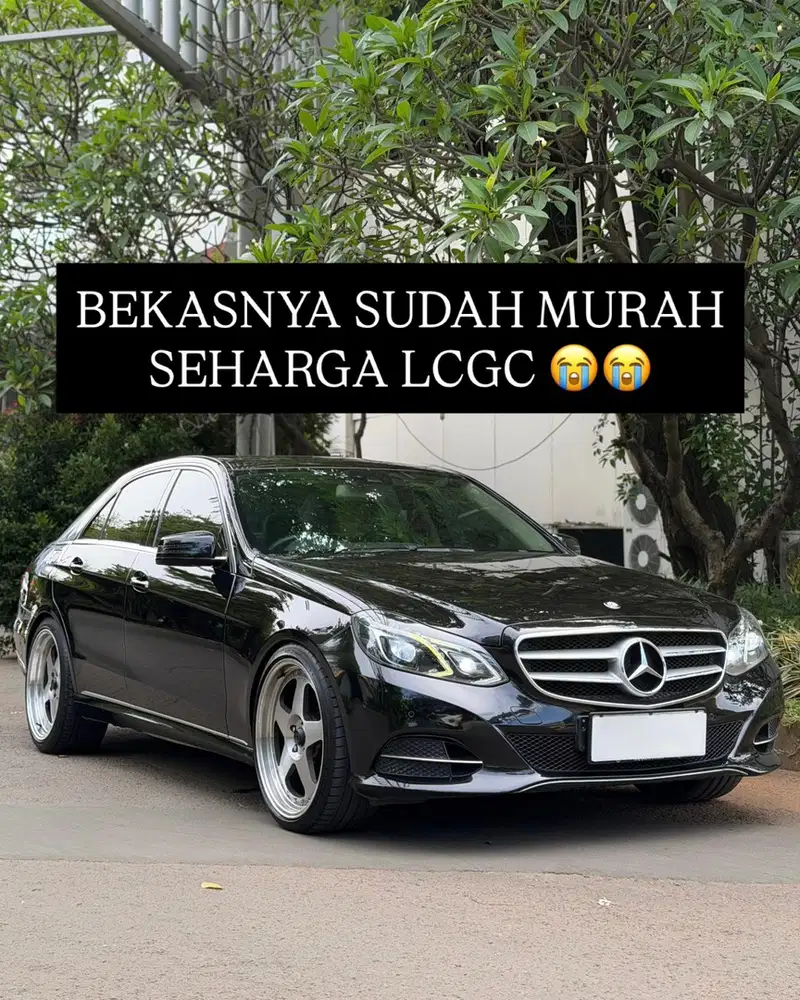 Mercedes-Benz E250 Facelift 2014