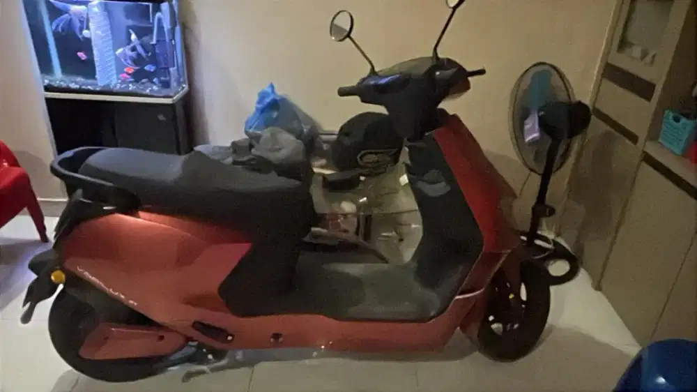 Sepeda listrik exotic Varilux SR