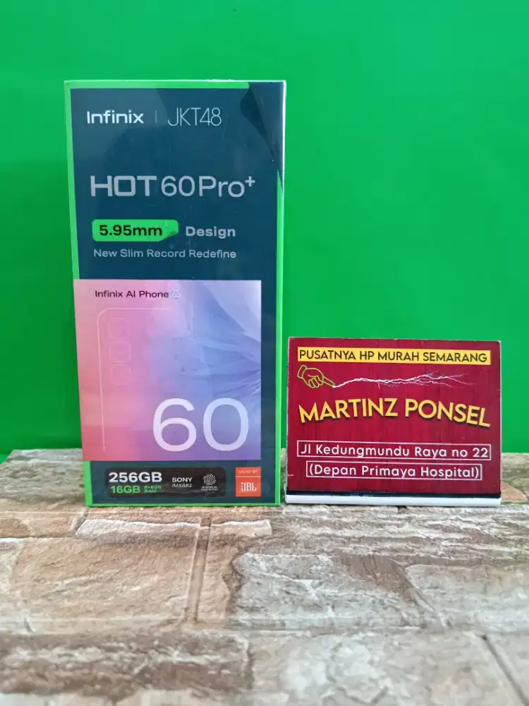 Infinix hot 60pro plus 8/256