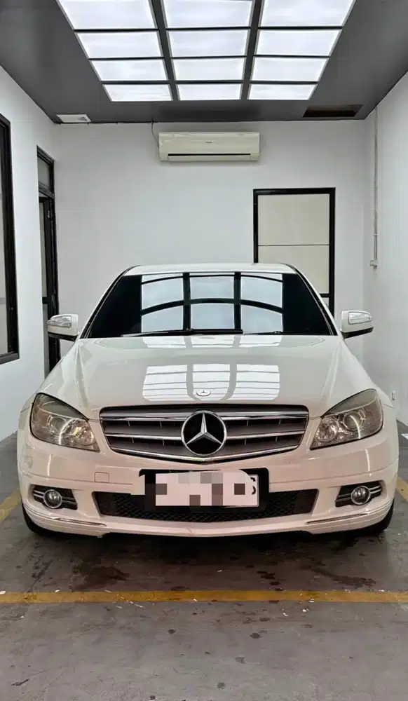 Mercedes-Benz C200K 2008 Bensin
