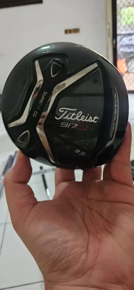 Golf Driver Titleist 917 D3 Speeder 757 Evolution III (X) 9.5 45 inch