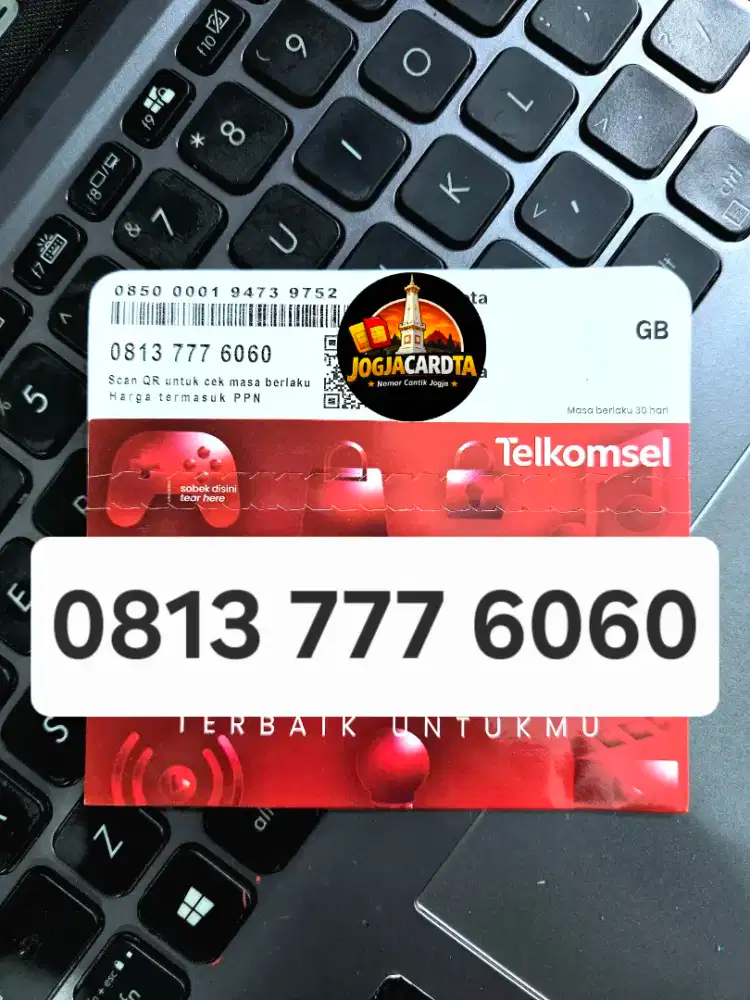 Nomor Cantik Telkomsel simPATI 11 Digit 777 6060