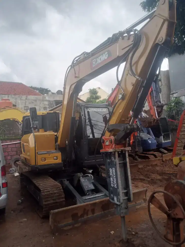 Dozer crane 7ton beko pc50 dumptruck excavator pc75 xcmg breaker