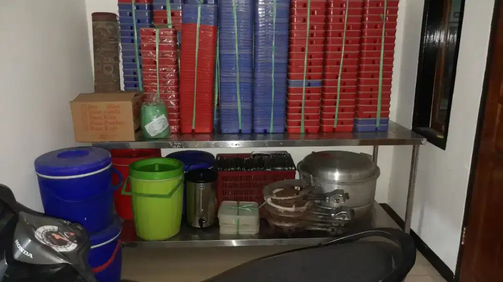 Jual peralatan catering