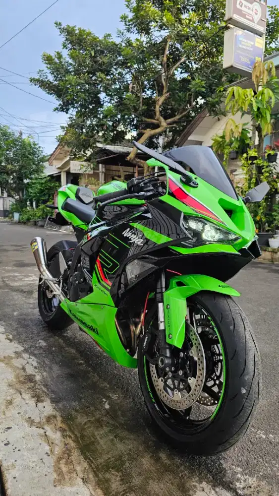 Kawasaki Ninja ZX 636 Tahun 2023