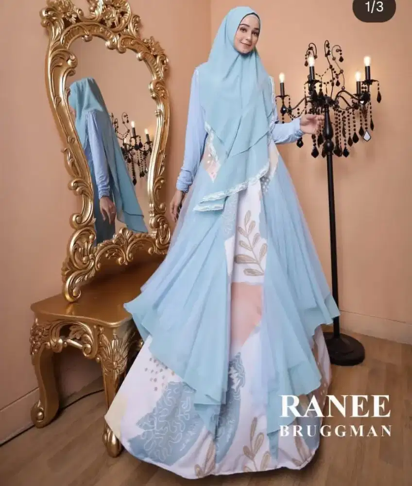 Preloved Syar'i Branded Ranee Brugman