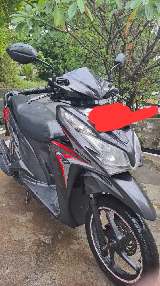 Vario FI 125 KZR Type ISS stop comby braek  surat komplit plat T