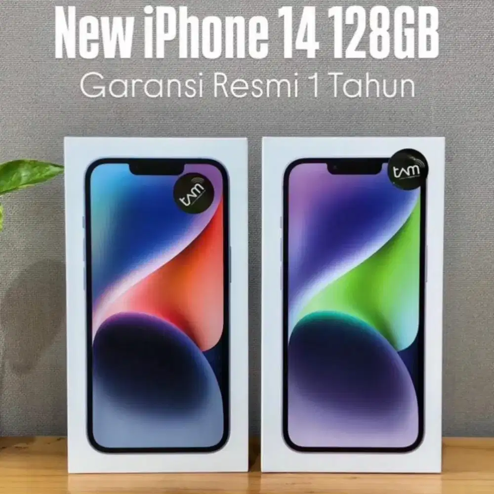 Kredit iPhone 14 new tanpa DP