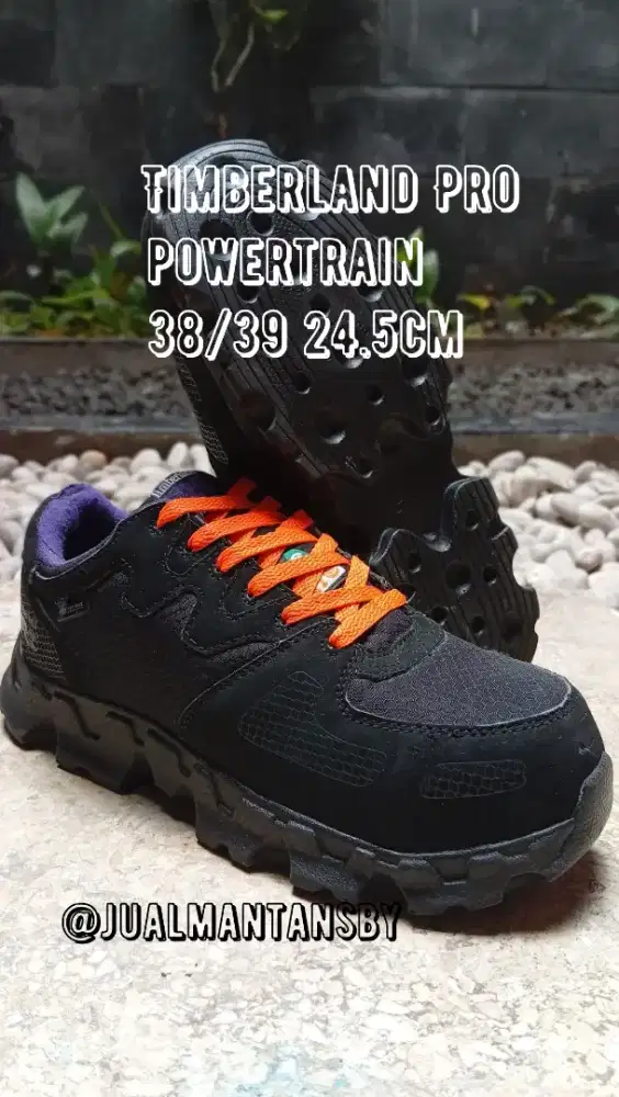 TIMBERLAND PRO Powertrain Alloy Toe Work Sneakers