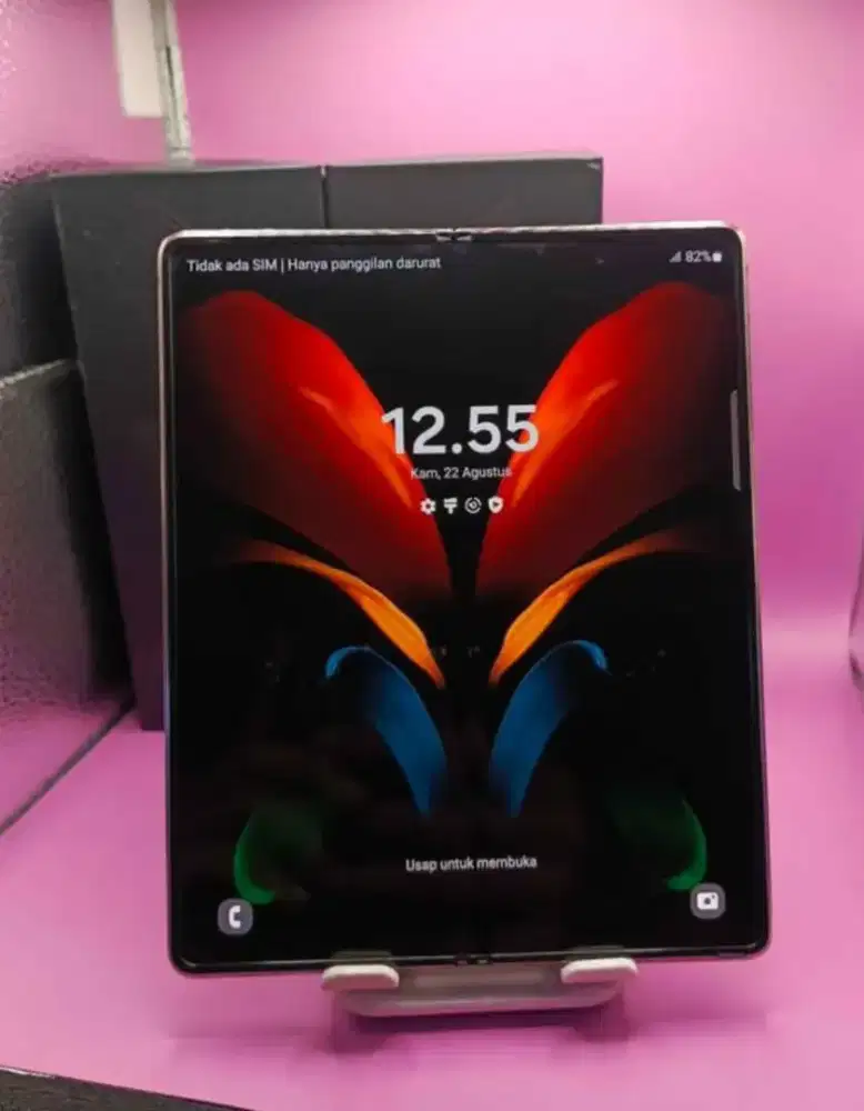 SAMSUNG Z FOLD 2 RAM 12/256 GB ORIGINAL SEIN NORMAL