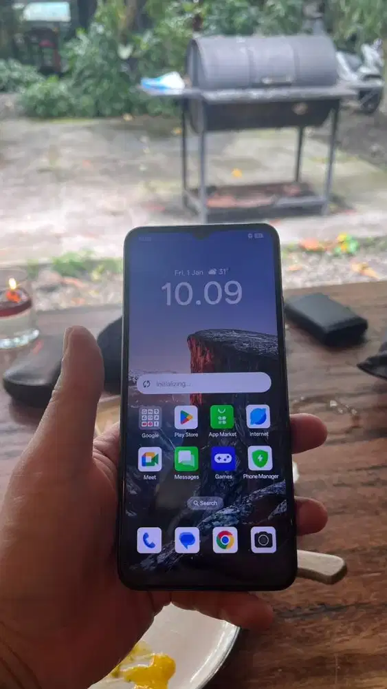 Oppo A18 black good condition mulus 4+4/128