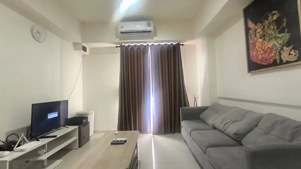 Dijual Cepat | Apartment Meikarta District 1 | 2BR Full Furnished