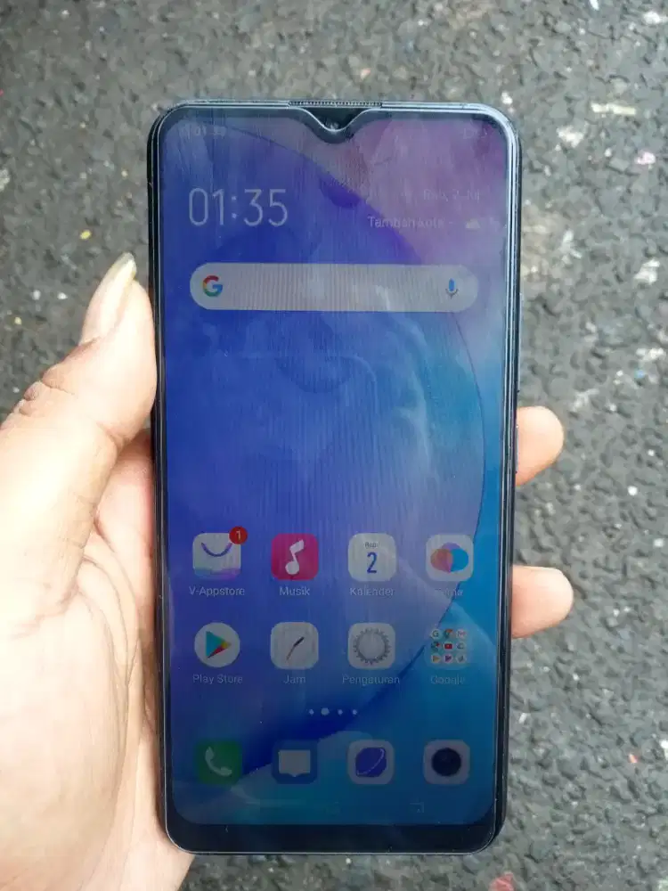 Vivo y17 ram 4/128 GB.