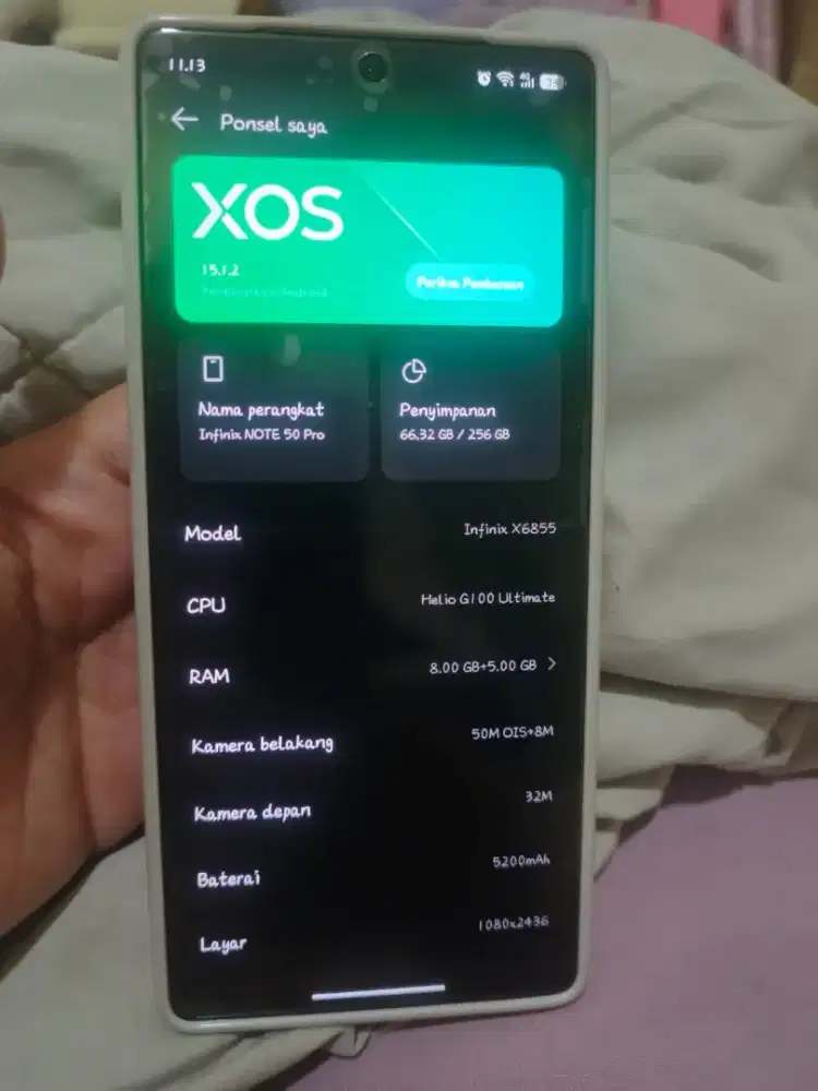 Infinix note 50 pro 8/256gb