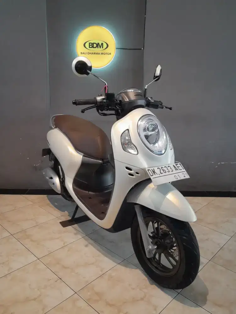 DP 500K / BUNGA MENURUN 2% / HONDA SCOOPY TAHUN 2024