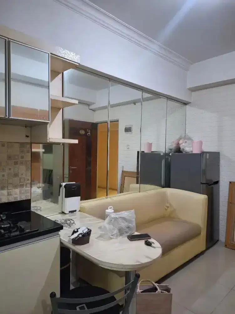 Gunawangsa Merr 2BR Furnished Murah dekat Bale Hinggil,Ubaya,Rungkut