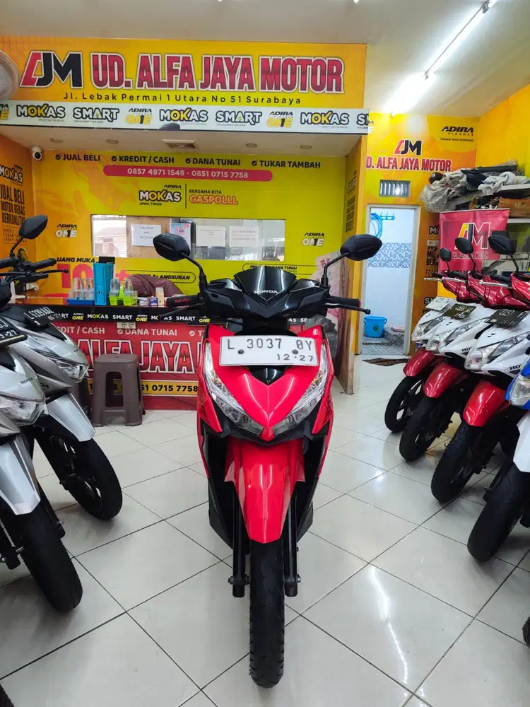kredit mudah ^ Honda Vario 125 Cbs Iss th 2017