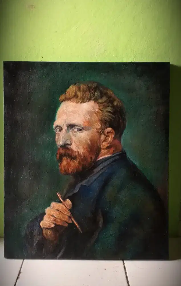 Lukisan Portrait Van Gogh