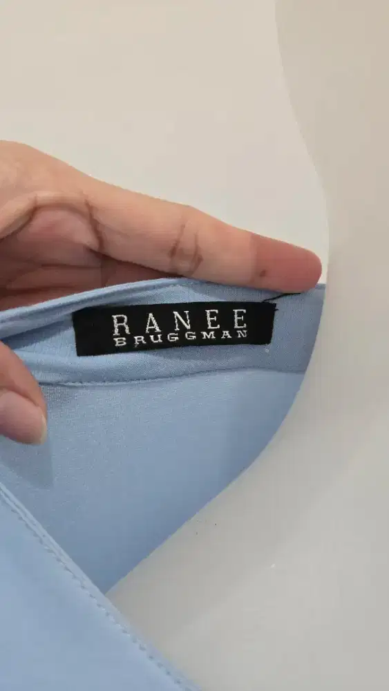 Preloved Syar'i Branded Ranee Brugman